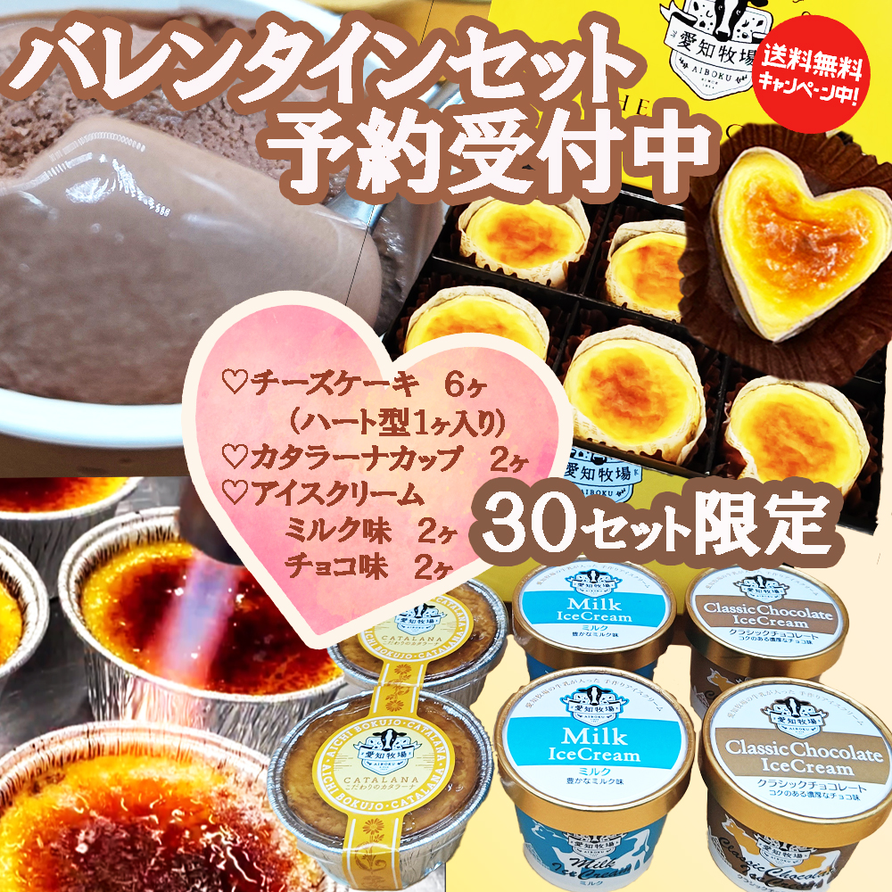 送料無料　バレンタイン冷凍セット（2/5～発送開始）